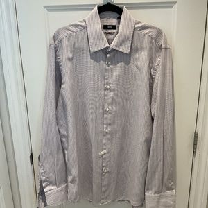 Hugo boss men’s button down shirt